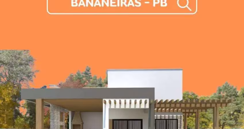 Casa em condomínio fehado 75m2 com 03 quartos em bananeiras á venda por 650.000,00