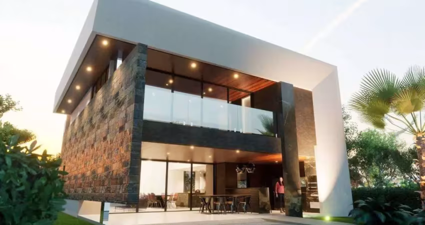 Casa  371m2  em condomínio fechado em bananeira para venda