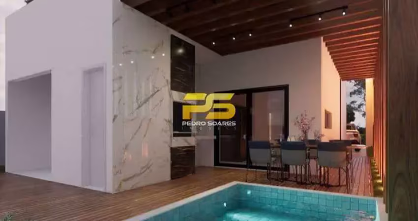 Casa de condomínio com 3 quartos à venda, muçumagro - joão pessoa