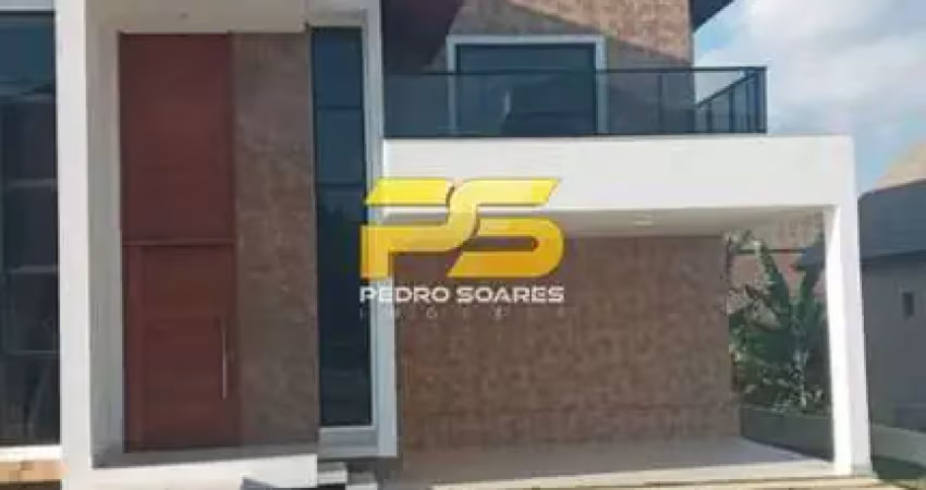Casa de condomínio com 4 quartos à venda - bananeiras