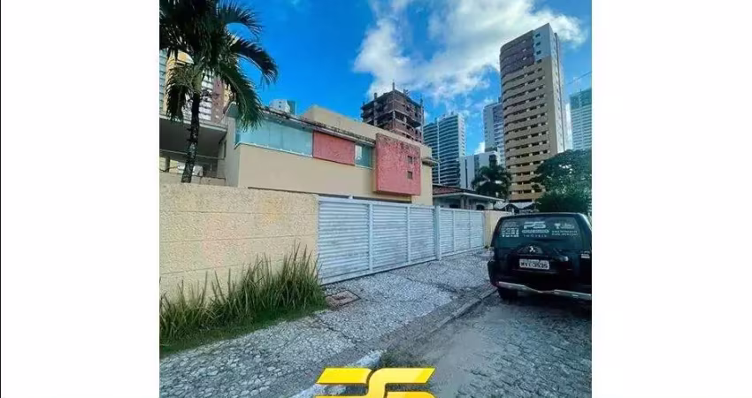 Casa com 5 dormitórios para alugar, 720 m² por r$ 12.000/mês - brisamar - joão pessoa/pb #pedrosoares