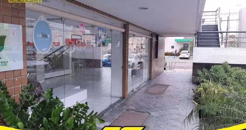 Sala para alugar, 80 m² por r$ 5.500,00/mês - manaíra - joão pessoa/pb