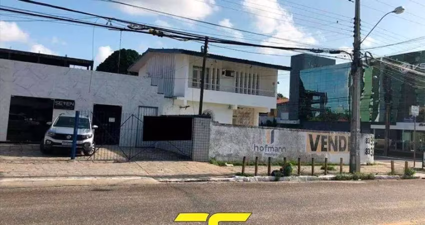 Ponto para alugar, 390 m² por r$ 10.000/mês - tambauzinho - joão pessoa/pb #pedrosoares