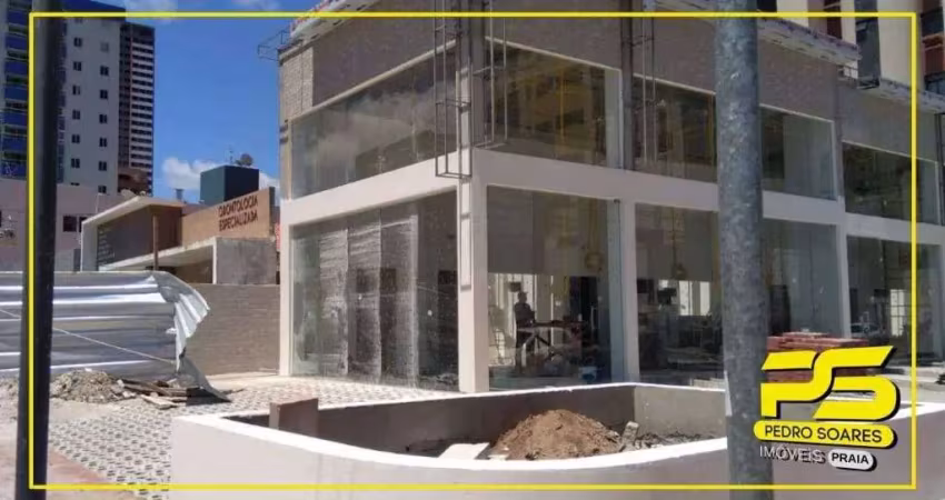 Sala para alugar, 30 m² por r$ 2.500/mês - jaguaribe - joão pessoa/pb #socorro