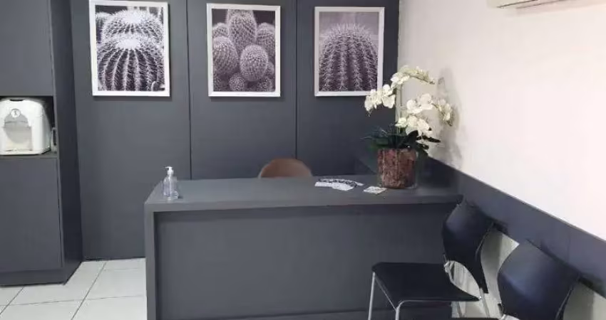 Sala para alugar, 50 m² por r$ 3.000/mês - centro - joão pessoa/pb #felipepires