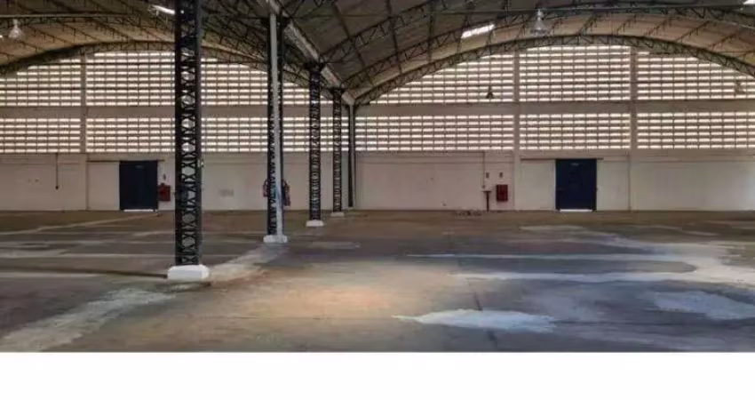 Galpão para alugar, 10000 m² por r$ 60.000,00/mês - bairro das indústrias - joão pessoa/pb