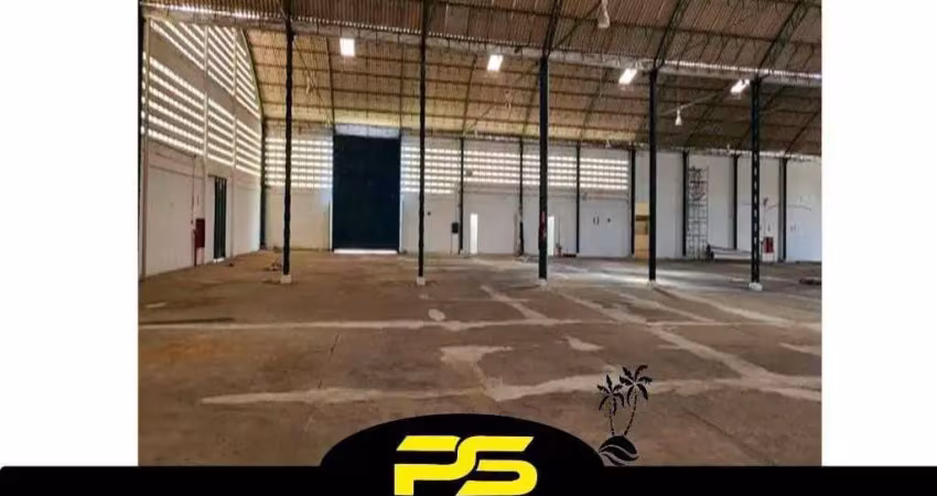 Galpão para alugar, 6000 m² por r$ 60.000/mês - distrito industrial - joão pessoa/pb