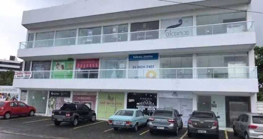Sala para alugar, 30 m² por r$ 2.150,00/mês - jardim oceania - joão pessoa/pb