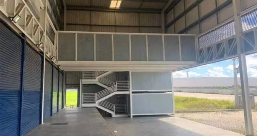 Galpão para alugar, 1439 m² por r$ 20.000/mês - conde - conde/pb