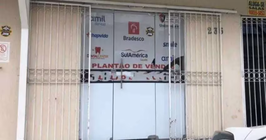 Sala para alugar, 30 m² por r$ 1.100/mês - centro - joão pessoa/pb