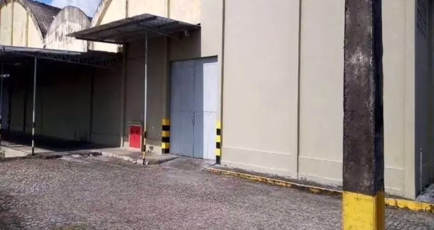 Galpão para alugar, 827 m² por r$ 7.000,00/mês - centro - bayeux/pb