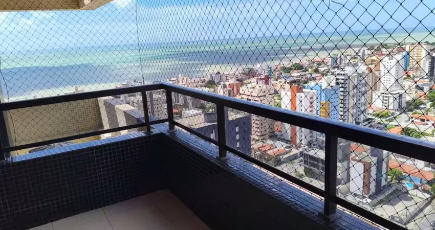 Apartamento com 5 quartos à venda na Avenida Monteiro da Franca, 744, Manaíra, João Pessoa