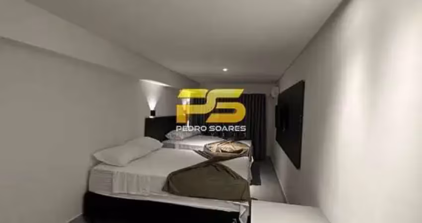 Apartamento com 1 quarto para locação, manaíra - joão pessoa