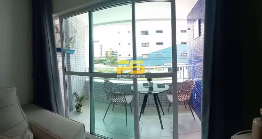 Apartamento com 3 quartos para locação, cabo branco - joão pessoa