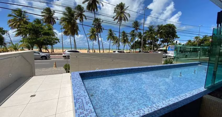Apartamento com 2 quartos para locação, cabo branco - joão pessoa