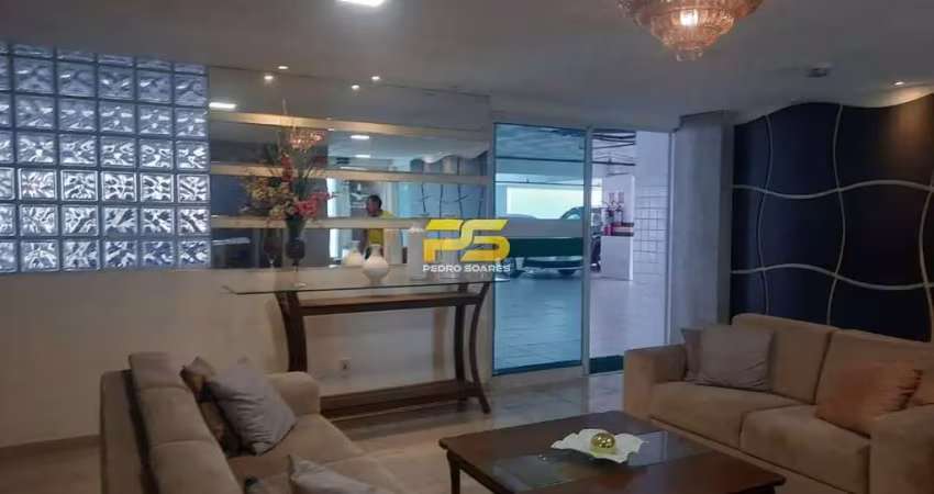 Apartamento com 3 quartos para alugar na Rua Francisco Diomedes Cantalice, Cabo Branco, João Pessoa