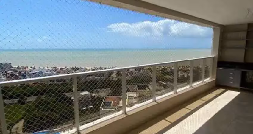 Apartamento com 3 quartos para locação, altiplano cabo branco - joão pessoa