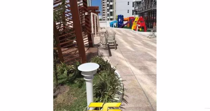 Apartamento com 4 dormitórios para alugar, 100 m² por r$ 3.000/mês - brisamar - joão pessoa/pb #lidiafernandes