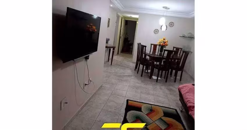 Apartamento mobiliado com 2 dormitórios para alugar, 60 m² por r$ 2.300/mês - manaíra - joão pessoa/pb #hosana/alex