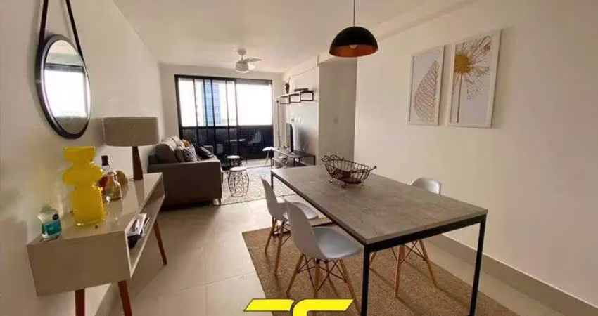 Apartamento com 3 dormitórios para alugar por r$ 4.000/mês - brisamar - joão pessoa/pb