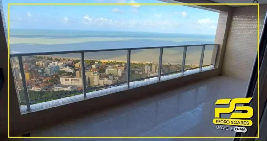 Apartamento com 4 dormitórios para alugar, 273 m² por r$ 8.100,00/mês - altiplano - joão pessoa/pb