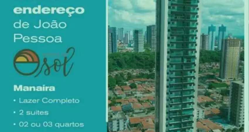 Apartamento com 3 quartos à venda na Rua Silvino Chaves, 861, Manaíra, João Pessoa
