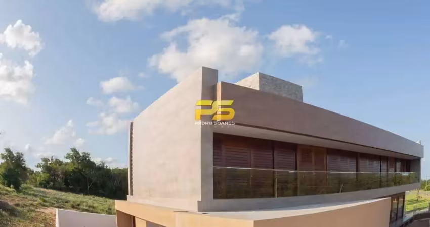 Casa para locação no condomínio alphaville paraiba  mobiliada
