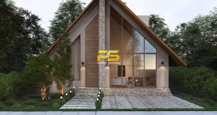 Lançamento casa à venda no condomínio sonhos da serra -bananeiras/pb