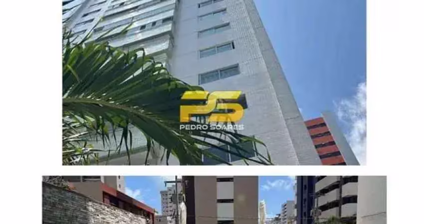 Apartamento com 4 quartos à venda na Avenida Silvino Lopes, 255, Tambaú, João Pessoa