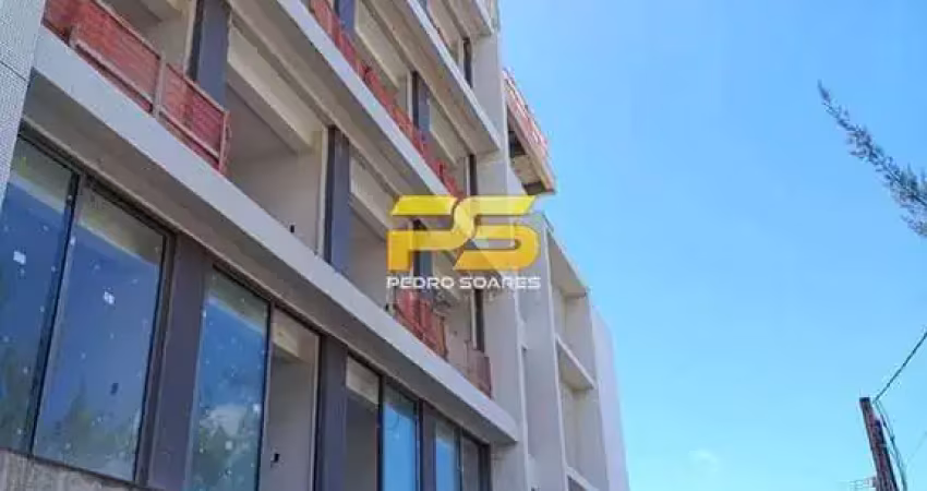 Flat com 1 quarto à venda na Avenida Oceano Atlântico, 1320, Intermares, Cabedelo