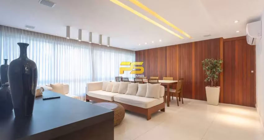 Apartamento com 3 quartos à venda na Rua Agostinho Garcia Lobo, s/n, Camboinha, Cabedelo