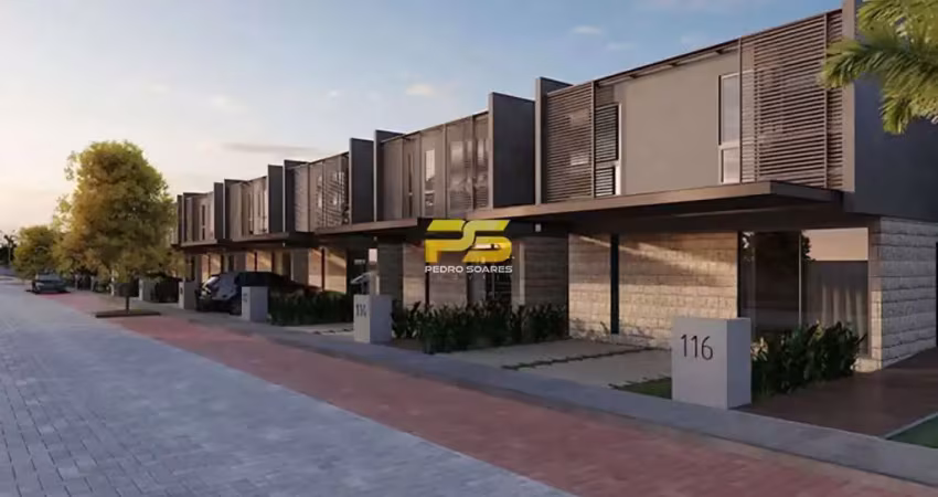 Casa a venda no exclusivo condomínio alliance house | intermares, cabedelo