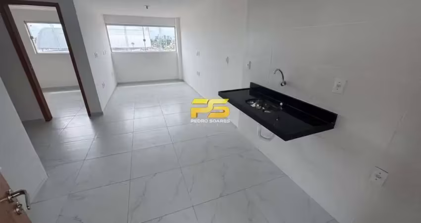 Cobertura com área 107,78m² à venda – residencial cristo redentor iii