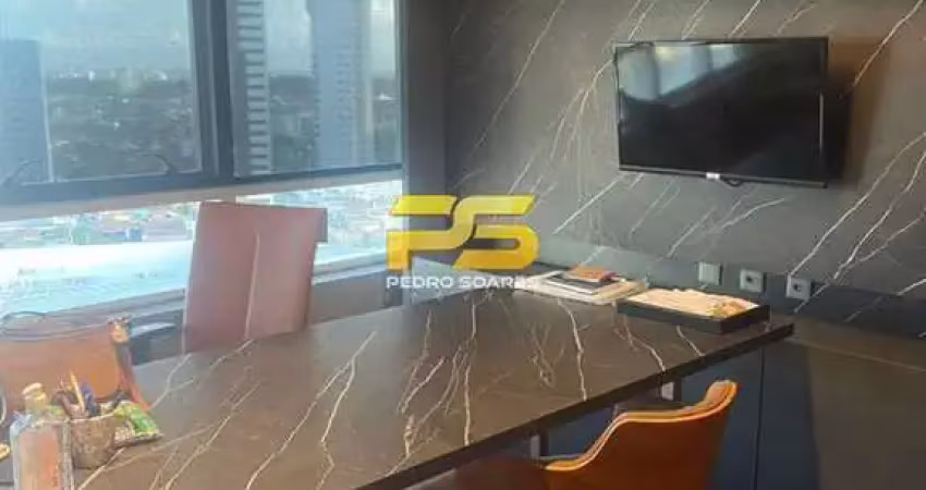 Sala comercial com 3 salas para alugar na Avenida Senador Ruy Carneiro, 303, Manaíra, João Pessoa