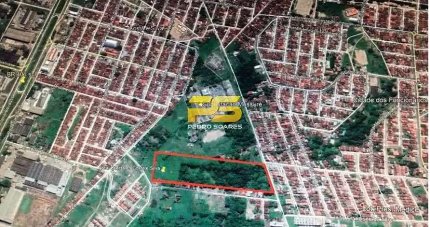 Área 4,28 hectarias para venda no conjunto costa e silva – joão pessoa/pb