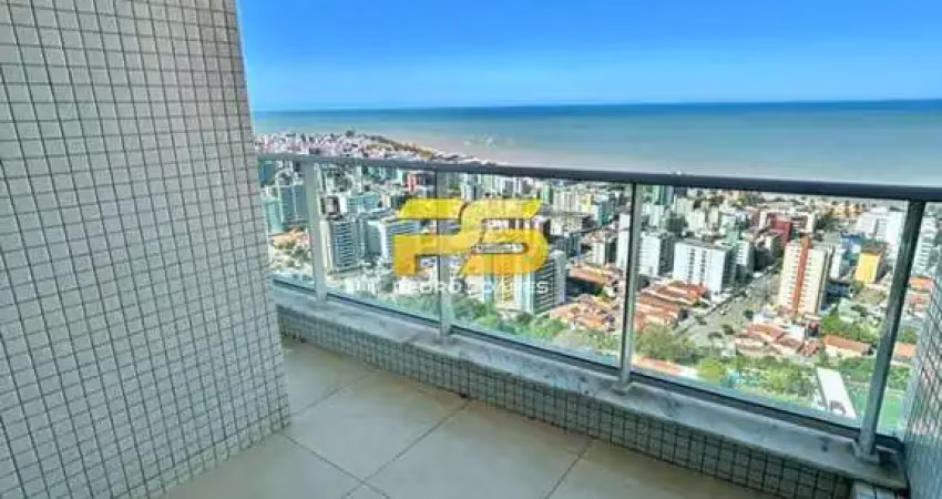 Apartamento com 2 quartos à venda na Avenida João Cirilo da Silva, 221, Altiplano Cabo Branco, João Pessoa