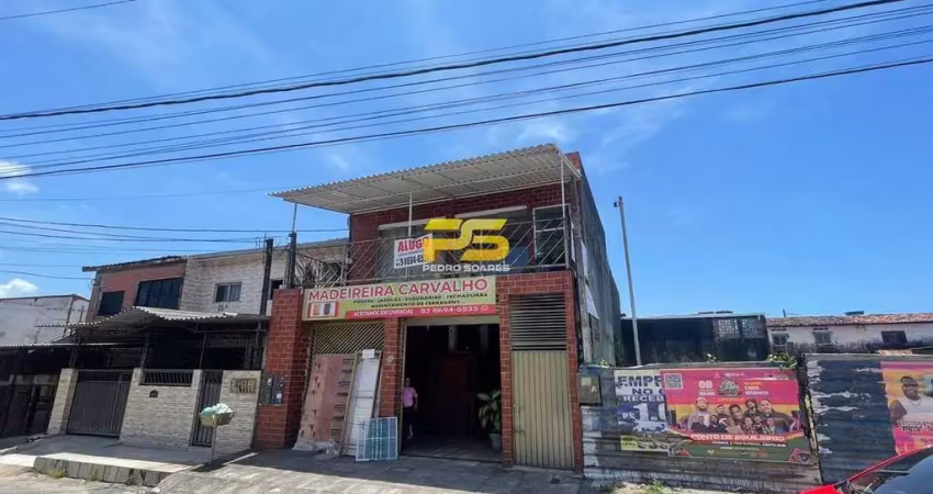 Sala comercial com 1 sala para alugar na Rua José Gomes Amarantes, 253, Mangabeira, João Pessoa