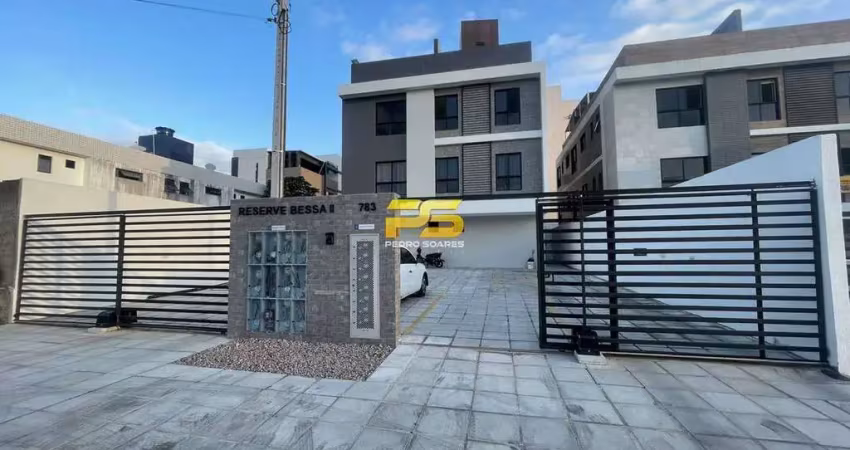 Apartamento com 2 quartos para alugar na Rua Presidente Arthur Bernardes, 783, Bessa, João Pessoa