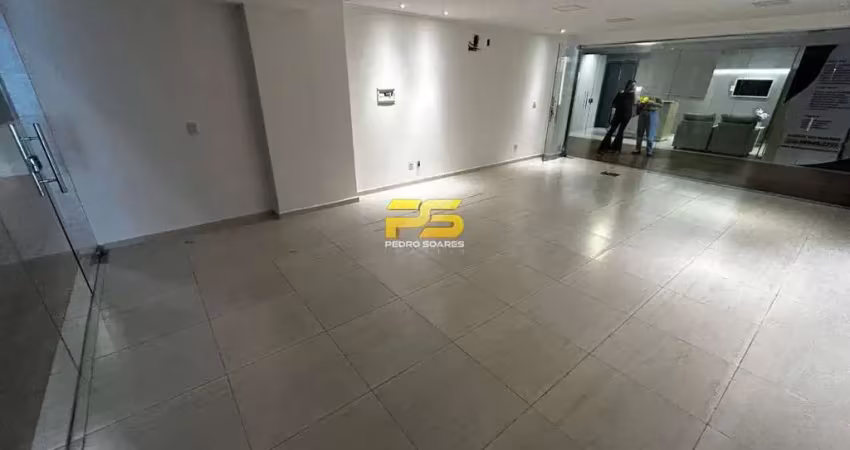 Sala comercial com 1 sala para alugar na Rua Cassimiro de Abreu, 117, Brisamar, João Pessoa