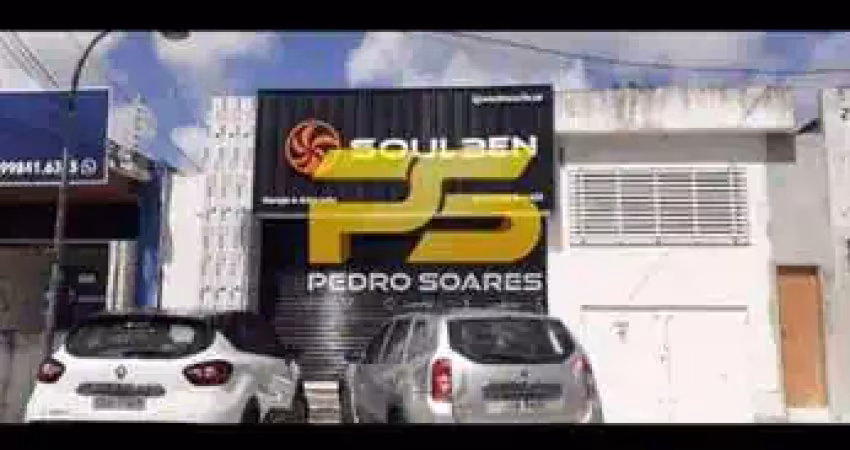 Prédio comercial para locação na principal da av. dom pedro ii