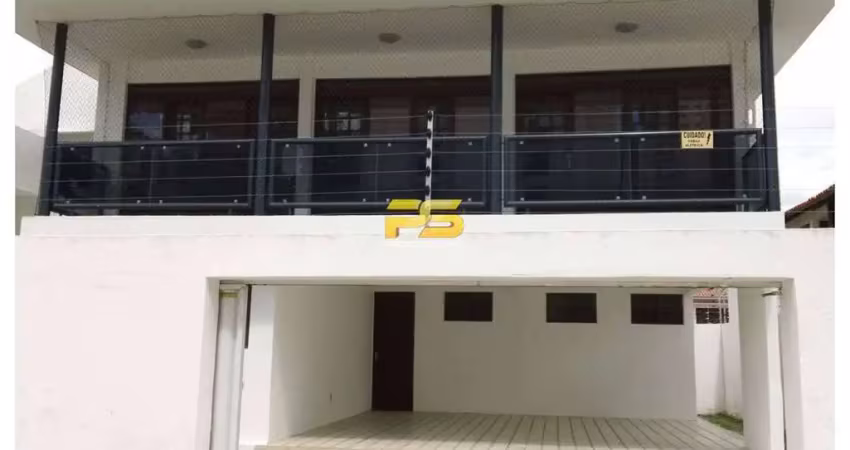 Sala comercial com 5 salas para alugar na Rua Rui Costa, Altiplano Cabo Branco, João Pessoa