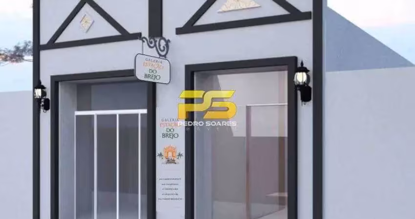 Loja 5 para locação, valor r$ 900/mês - centro, bananeiras - pb