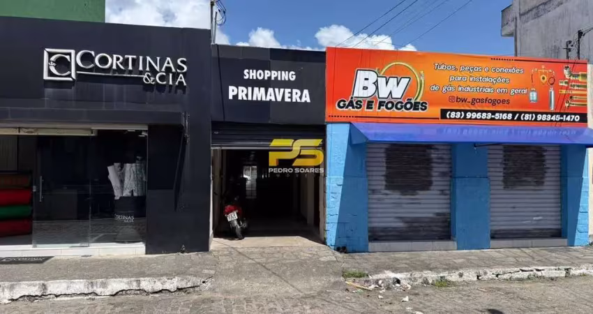 Sala comercial com 1 sala à venda na Rua Tenente Retumba, S/N, Centro, João Pessoa