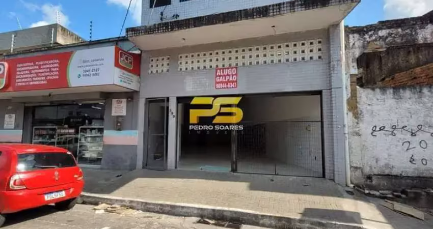 Sala comercial para alugar na Rua Marechal Almeida Barreto, 390, Centro, João Pessoa