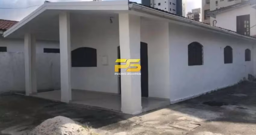 Casa com 4 quartos para alugar na Rua João Câncio, Manaíra, João Pessoa