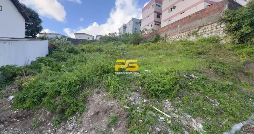 Terreno à venda na Rua Heronides Ramos, s/n, Expedicionários, João Pessoa