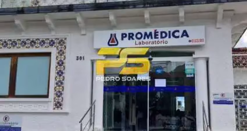 Prédio comercial com área 900m² para locação – centro de joão pessoa