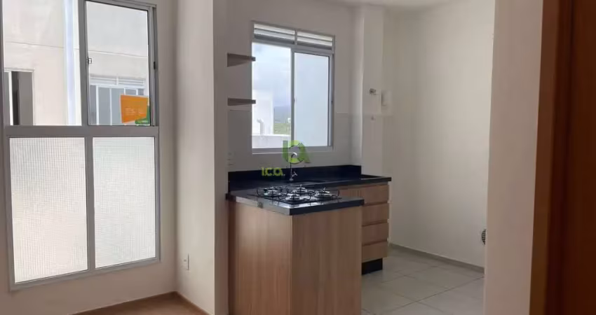 Apartamento para venda novo  com  02 quartos, bloco com elevador, ultimo andar, ventilação cruzada, cozinha nova.