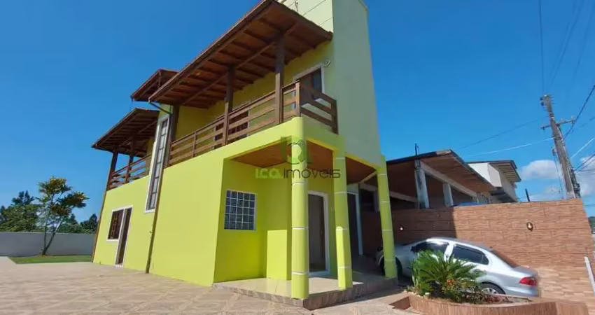 Casa para venda aceita apartamento como parte pagamento casa com vista para o mar, 3 quartos, suíte, varanda, quintal amplo, aceita financiamento