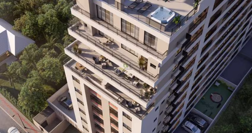 Apartamento de 1 quarto na Planta com entrada parcelada Studio com garagem, lançamento Connect Barreiros